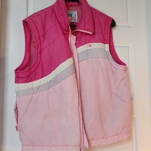 Vintage Women's  1980's Ocean Pacific Ski Vest
